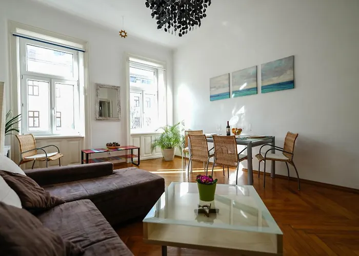 Apartment Cozy Augarten *