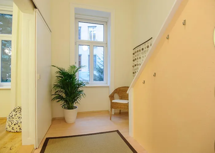 Cozy Augarten Vienna