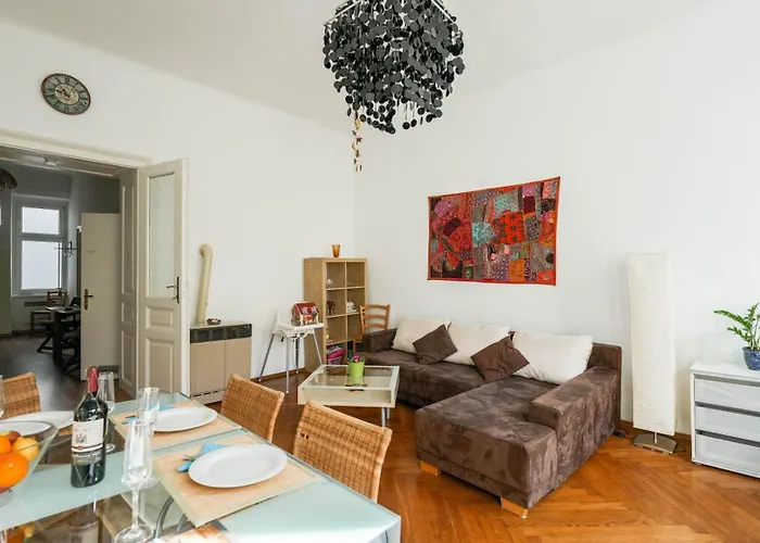 Apartment Cozy Augarten *