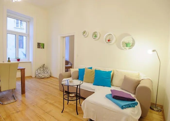 Cozy Augarten Apartment