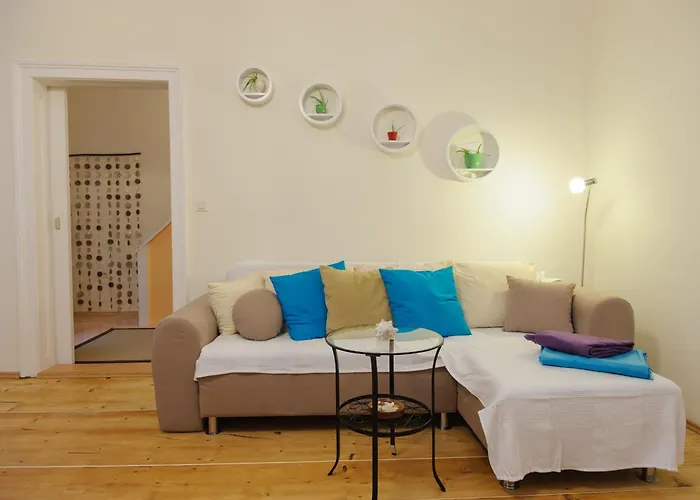 Apartment Cozy Augarten *