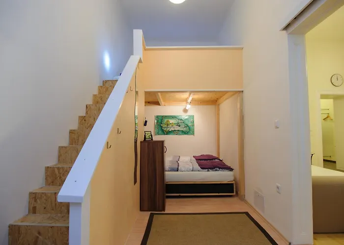 Apartment Cozy Augarten Vienna
