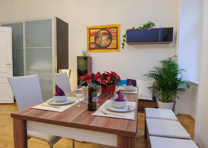 Cozy Augarten Apartment *
