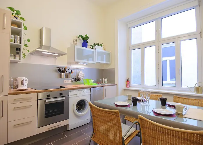 Apartment Cozy Augarten